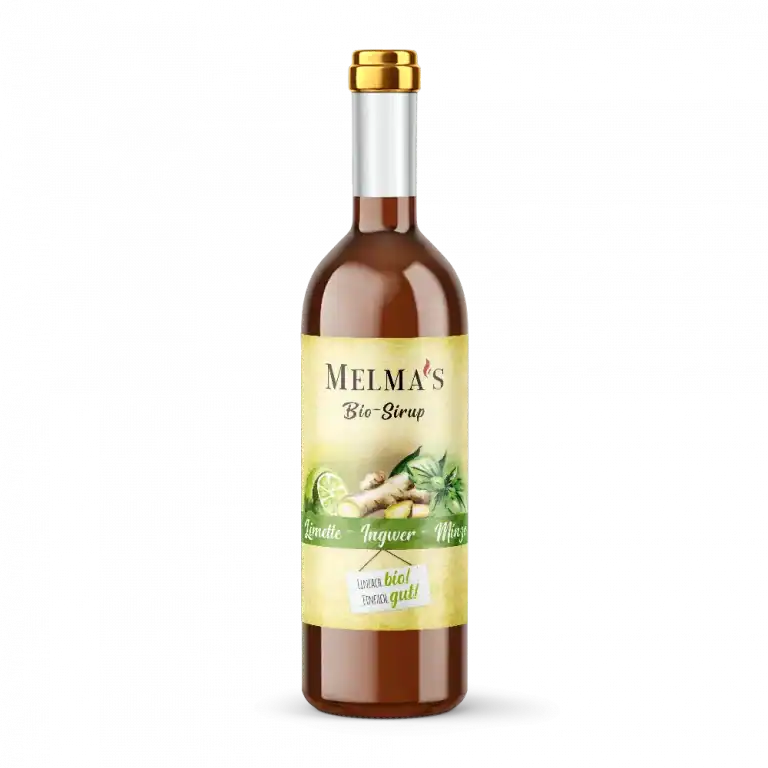 schärf limette ingwer sirup, seeberger ingwer minze limette sirup